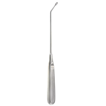 Neurosurgery Surgical Scoville Disc Curette 10 – Angled Right