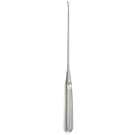 Neurosurgery Surgical Scoville Disc Curette 10 – Curved Backward