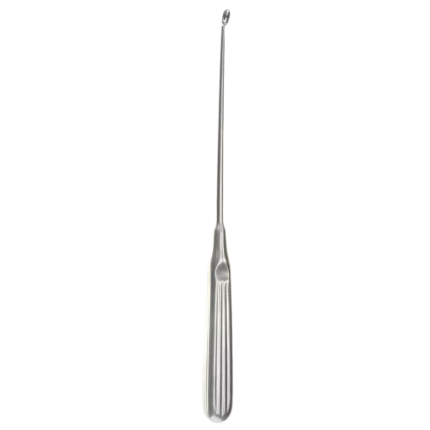 Neurosurgery Surgical Scoville Disc Curette 10 – Curved Forward