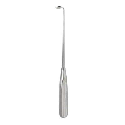 Neurosurgery Surgical Scoville Rupt Disc Curette 4mmx10mm – Horizontal