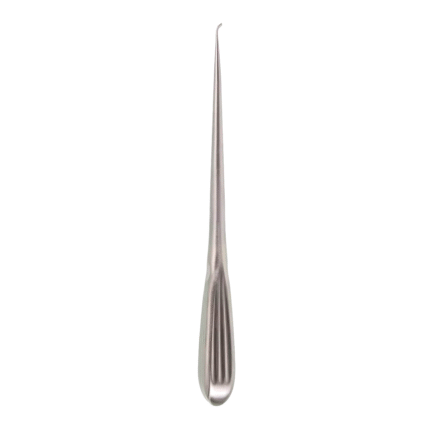 Neurosurgery Surgical Spinal Fusion Curette – 9" Reverse Angle, Size 00000