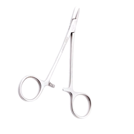 Webster Needle Holder Straight & Curve 18cm Surgical Instruments