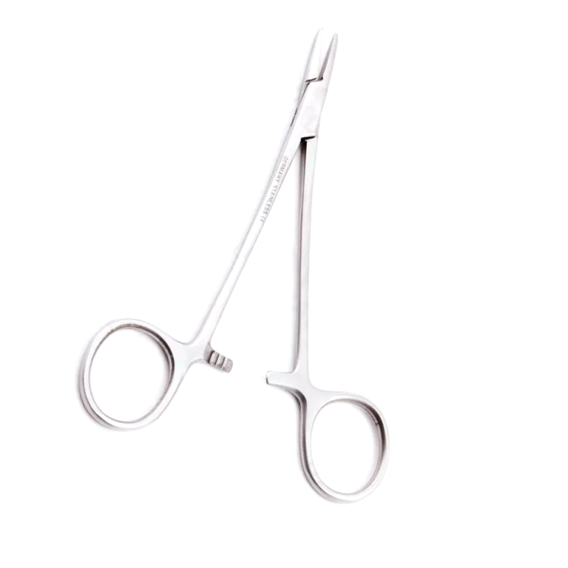 Webster Needle Holder Straight & Curve 18cm Surgical Instruments ...
