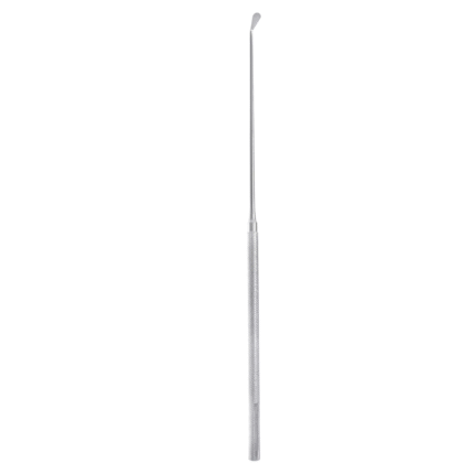 7 1/4″ Yasargil Micro Dissector – Straight Handle, Angled Round Tip