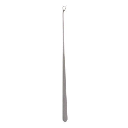 Heaney Uterine Curette – 9 1/2″ (Serrated Edges)