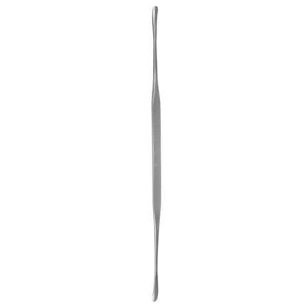 Toennis Grooved Dissector – 9 1/2″ Blunt/Blunt Tapered