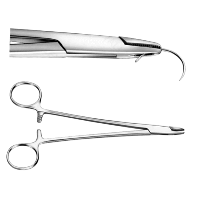 Adson Needle Holder Fenestrated Serrated 175 mm Scissor