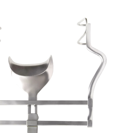 Balfour Interchangeable Retractor Complete Set with Lateral Blades – General Surgery Self-Retaining Retractor