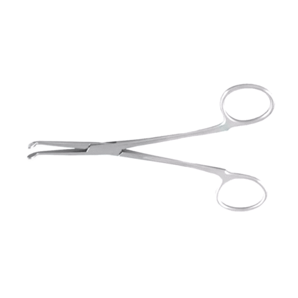 Benson Pyloric Spreader 15cm – Serrated Bulb-Shaped Angled Tips | General Surgery Instrument