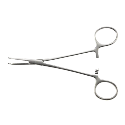Best Quality Stainless Steel Gemini Mixter Artery Forceps Curved With Fully Serrated Jaws 185mm