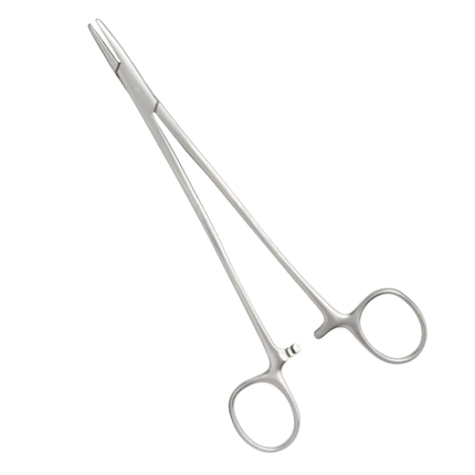 Bozeman Needle Holder – Suturing Gynecological Non-Slip Stainless Steel Needle Holders