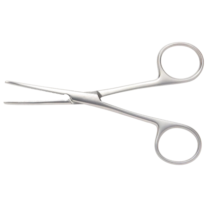 Bryant Dressing Forceps Serrated 125mm Without Ratchet – Stainless Steel General Surgery