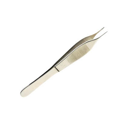 Callison Adson Tissue Forceps with Platform 1x2 Teeth 127mm – General Surgery Instruments