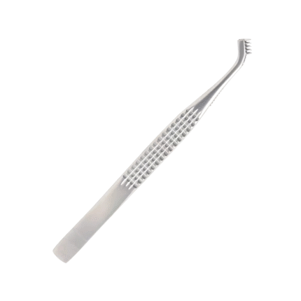 Childes Clip Applying Forceps Without Rack – 12mm Clips, 4 X 5 Teeth
