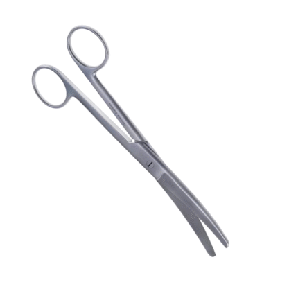 Doyen Abdominal Scissors – Blunted Tips, Straight, 17.8cm, General Surgery Instruments