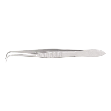 Eye Dressing Forceps – Fine-Tip Stainless Steel Ophthalmic Surgical Instrument