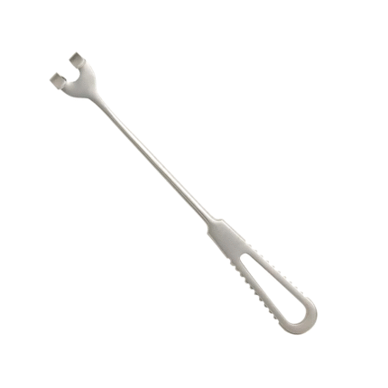 Farabeuf Retractor Single Ended 13mm Wide X 30mm Deep Overall Length 235mm