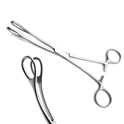 Forester Sponge Holding Forceps Straight Serrated 180mm Cardiovascular Forceps