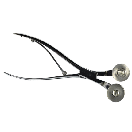 Foss Tube Milking Forceps For Drainage Tubing With Square Jaws Surgical Instruments