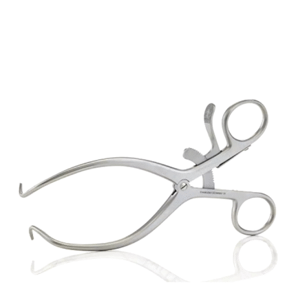 Gelpi Crossover Retractor – Self-Retaining Surgical Retractor for Deep Tissue Exposure