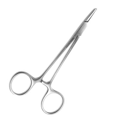 Halsey Needle Holder Tungsten Carbide General Surgery Instruments