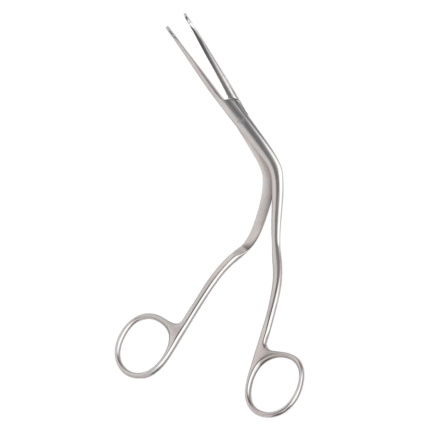 High Quality Surgical Instruments Magill Catheter Introducing Forceps Serrated 170mm