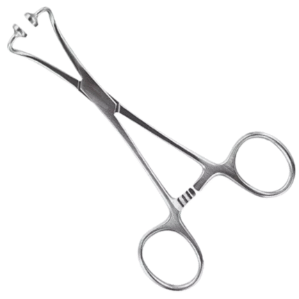 Hoff Non-Perforated Towel Clamp