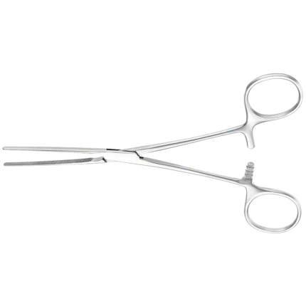 Intestinal Clamp Soft Elastic Blades Straight 20cm – General Surgery Instrument