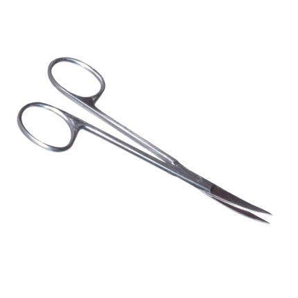 Knapp Strabismus Scissors Ring Handle Scissors Stainless Steel