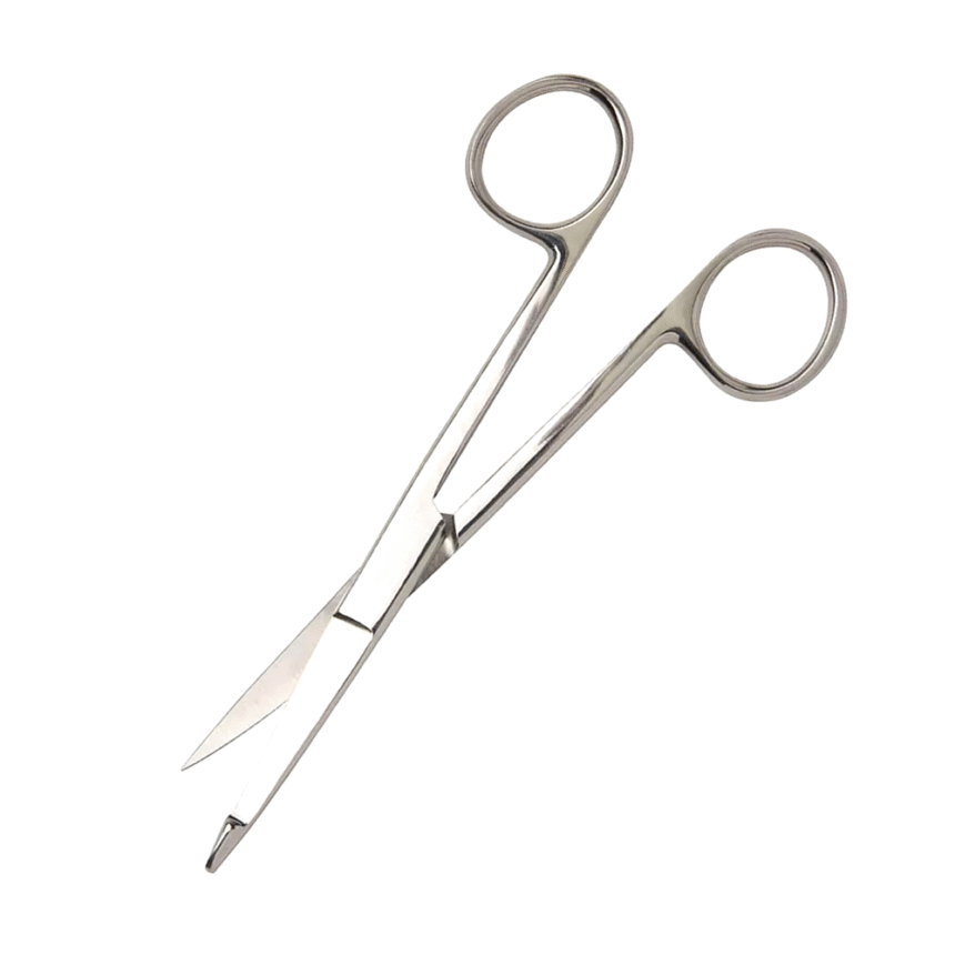 Knowles Bandage Scissors Straight Surgical Instruments - Surgical Mark