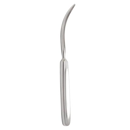Kocher Thyroid Dissector Full Curve With Eye 160mm General Surgery Dissectors