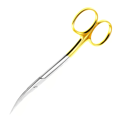 La Grange Scissors 11cm S-Shaped Body Curved Scissors
