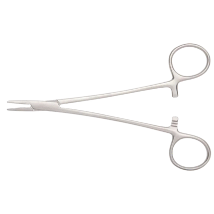 Lawrence Needle Holder Serrated Jaw General Surgery Instruments