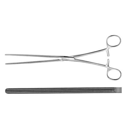 Mayo Robson Atraumatic Forceps Straight 23.0 cm General Surgery Instruments