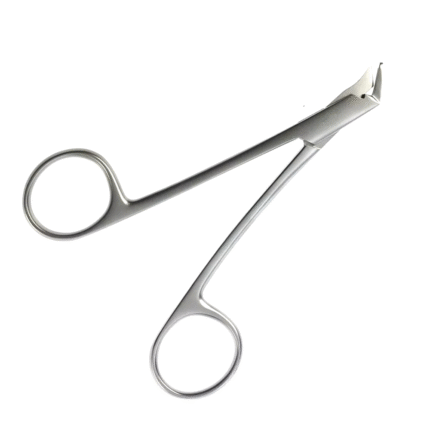 Michel Clip Extracting Forceps 130mm