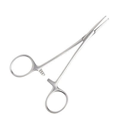 Mosquito Artery Forceps Straight & Curved 1 X 2 Teeth With Fully Serrated Jaws