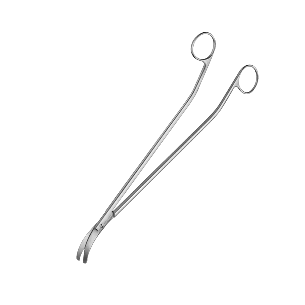 processed_resized_Mueller Rectal Scissors S Shaped Stainless Steel 32.5 cm
