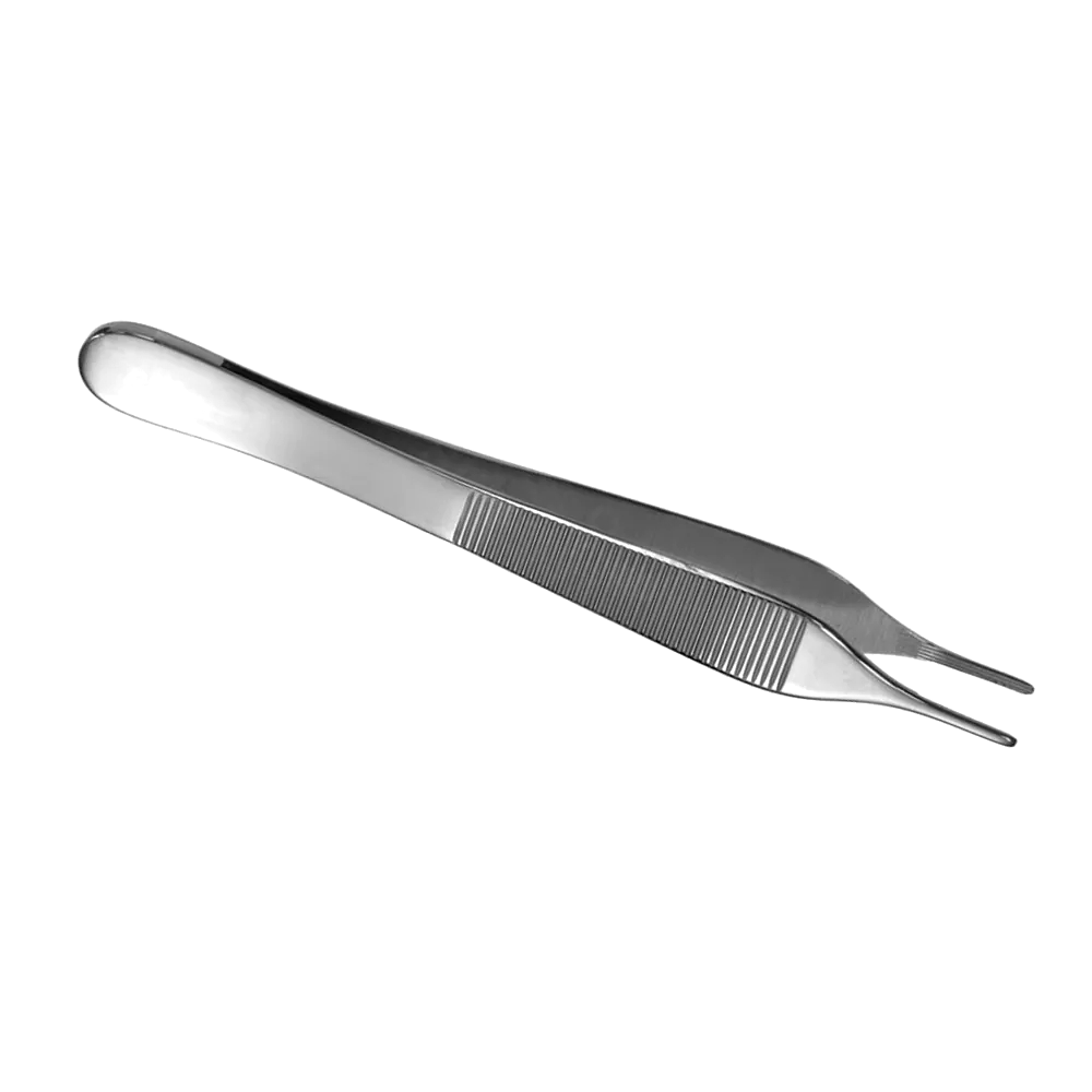 processed_resized_Mustarde Suture Removal Forceps Longitudinal Serrated 127mm General Surgery Instruments