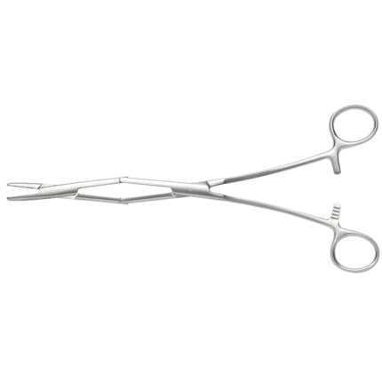 Naunton Morgan Needle Holder Serrated Jaws Double Action Tungsten Carbide