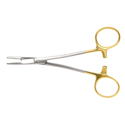 Olsen Hegar Needle Holder Stainless Steel Serrated Needle Holder Surgical Instruments
