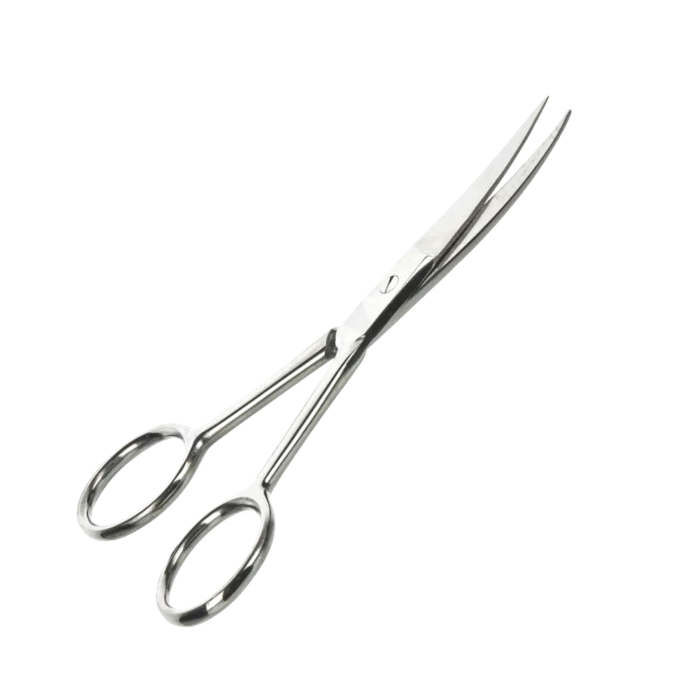 Open Shank Dissecting Scissors Straight Sharp Biology Dissecting ...