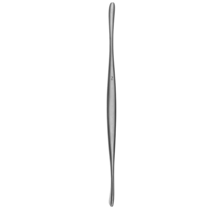 Penfield Dissector MRI Compatible – No. 2 – Double End – 7 3/4″
