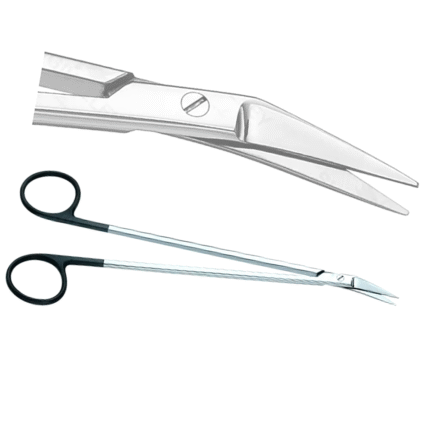 Potts Smith Supercut Scissors Blade 22mm Blunt 7 Inch