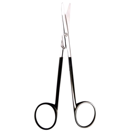 Ragnell Dissecting Scissors Flat Tip Straight 5" Supercut