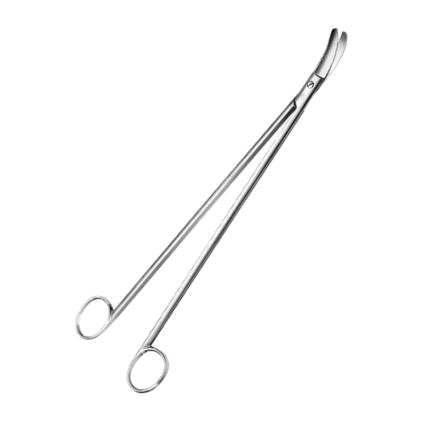 Rectal Scissors Medical Operating Veterinary Surgery Instrument