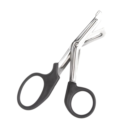 Rough Cut Scissors Plastic Handle 190mm Medical First Aid Shears Medical Professionals Scissors