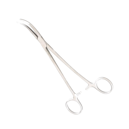 Shallcross Cystic Duct Forceps 17.8 cm Ring Handled Instrument