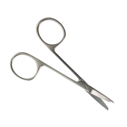 Spencer Suture Scissors Straight 115mm Notch Tip Non Sterile Reusable