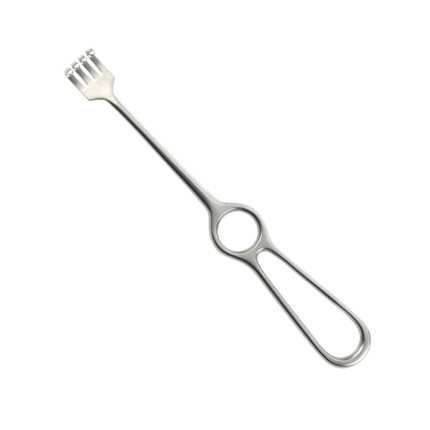 Stainless Steel Volkman Rake Retractor Sharp Point Different Prongs Blade Retractor