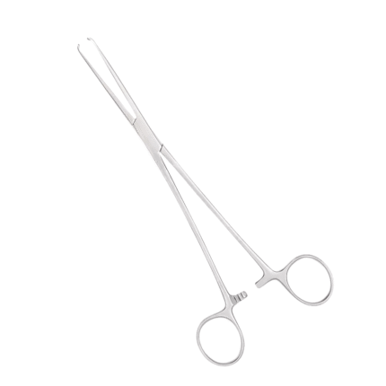 Stiles Tissue Forceps 6 × 7 Teeth Feature Ringed Ratcheted Handles Interlocking Jaws